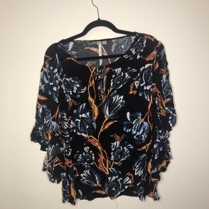 • FINAL DROP • keyhole blouse